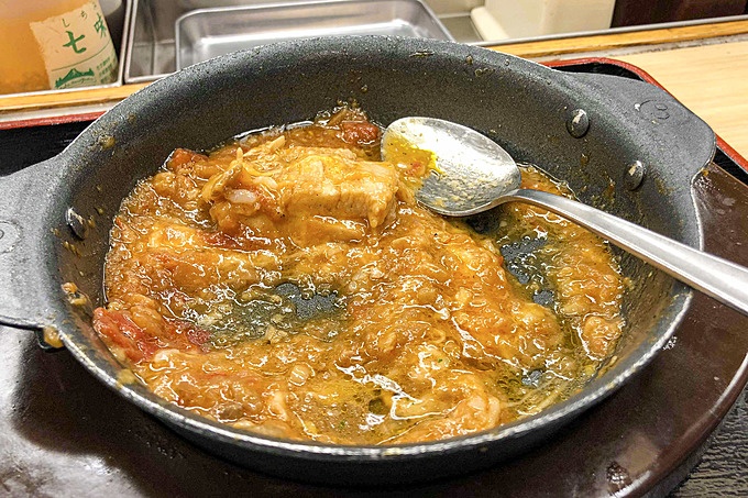 松屋のカチャトーラ定食