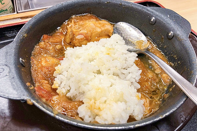 松屋のカチャトーラ定食