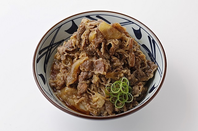 肉の日イベント『丸亀製麺』の「肉うどん」