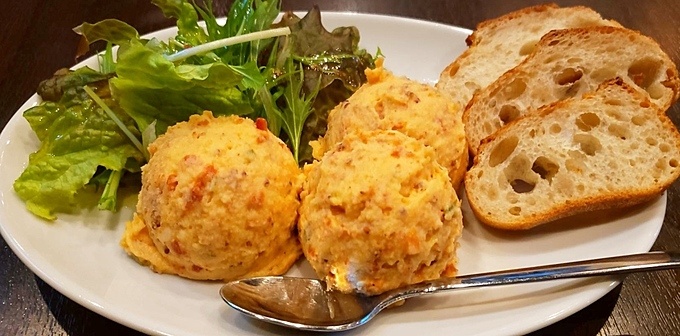 五反田のバル『Barley Village』のポテトサラダ