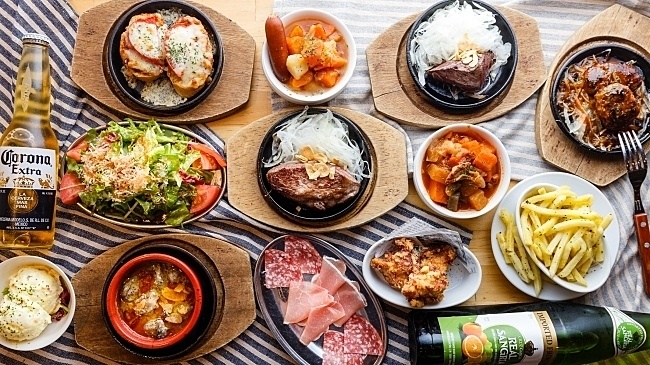 肉バル『ビーフキッチンスタンド』の料理