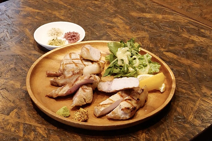 大宮 ステーキ 豚のひととき 豚のひとときプレート