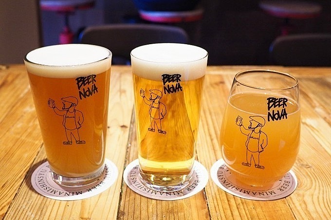 浦和のおすすめビール店『BEERNOVA URAWA』の「埼玉ビール」