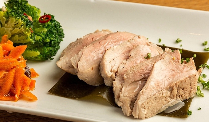 六本木の肉バル『六本木3階肉バルノースマン』の「シャ豚ブリアン」の画像