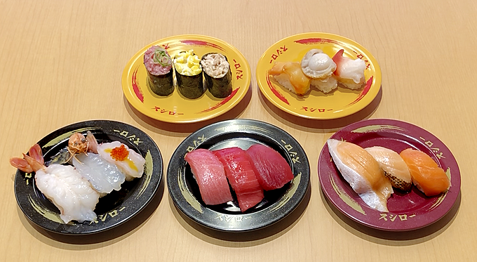 スシロー 三貫祭り 全景