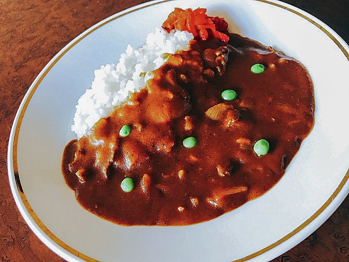 熱海の洋食店『みのる亭』のハヤシライス