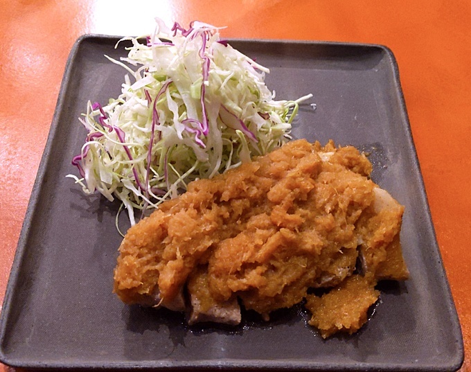 麻布十番『炉端焼きこのじ』の「生姜焼き」