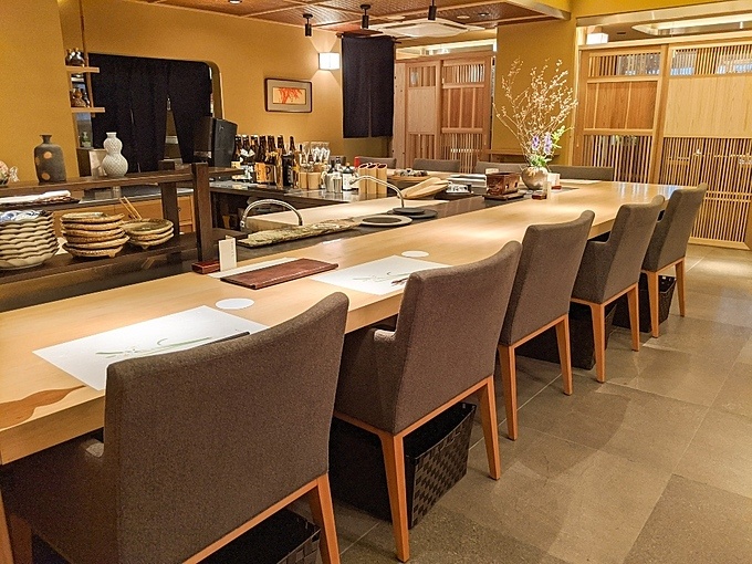 紙屋町東の和食料理店『一汁』の内観画像