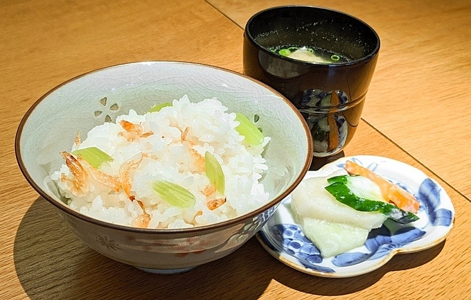 紙屋町東の和食料理店『一汁』のご飯