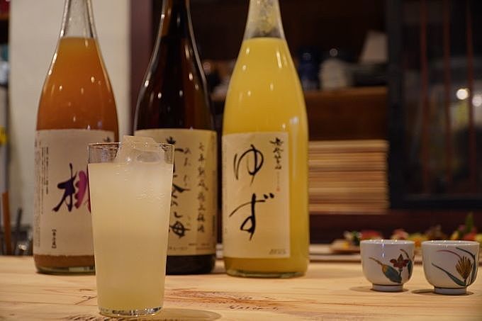 大阪・日本橋『ののの』のお酒