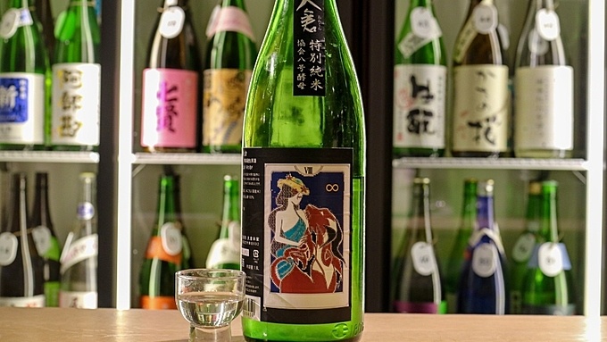 渋谷の日本酒ギャラリー『壺の中』の日本酒