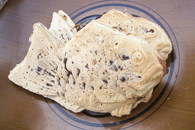 麻布十番『浪花屋総本家』のたい焼き