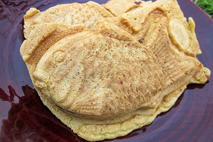 下高井戸「たつみや」のたい焼き
