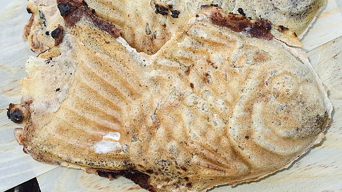東伏見・吉祥寺の移動販売「鯛焼きのよしかわ」のたい焼き