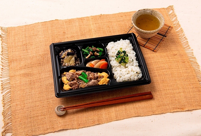 ワタミの宅食のお弁当