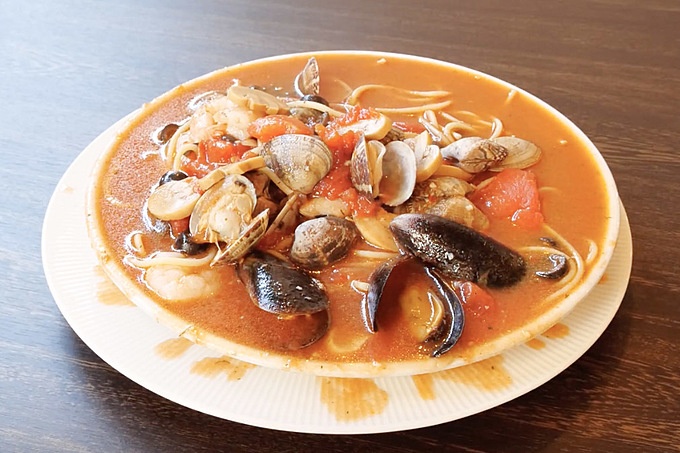 千葉 イタリアン UMIラボ 絶望パスタ