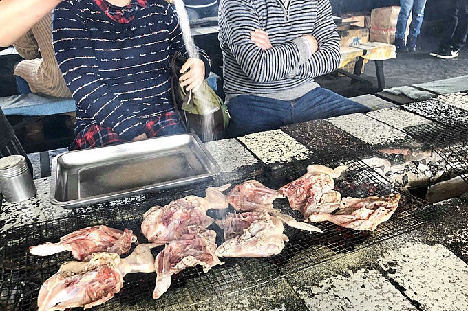 東千歳バーベキュー