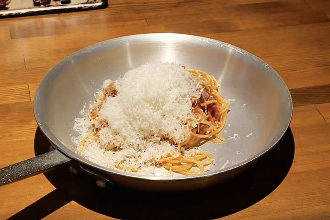浦安 イタリアン ヘルシーボーイ アマトリチャーナ