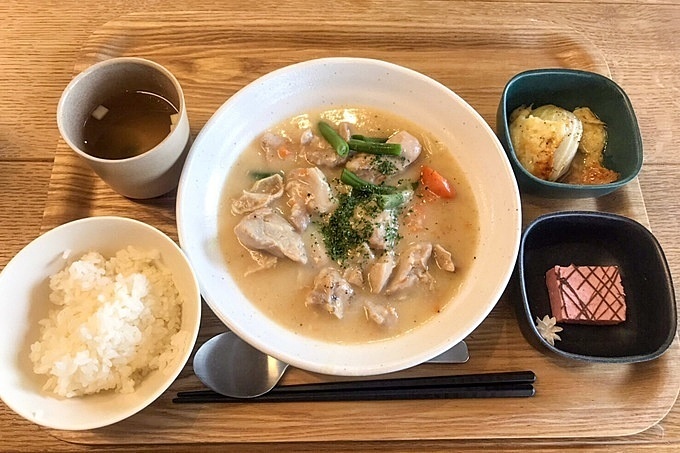 千葉商科大学『The University Dining』のレギュラーセット
