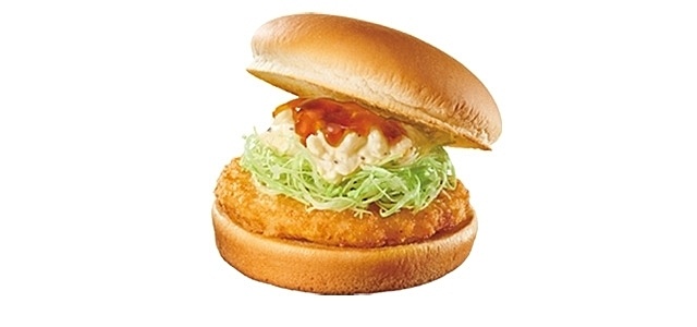 『ロッテリア』の新商品「チキン南蛮バーガー」
