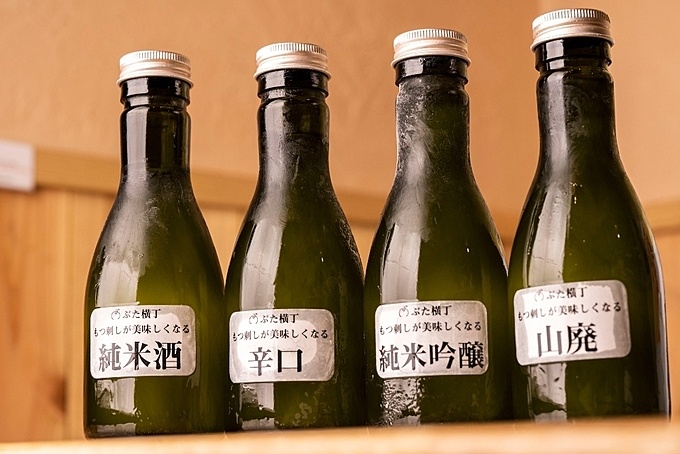 東京都大田区・蒲田の居酒屋『ぶた横丁』のドリンク