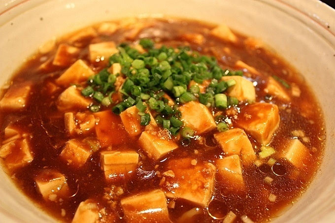 仙台市・泉中央のラーメン屋『愛と勇気と炎の拉麺屋たいらん』の麻婆麺