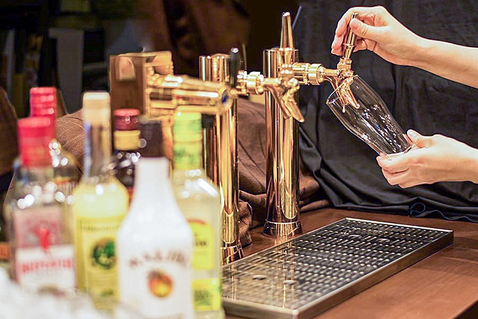 ジシクレバーベキュー六本木の飲み放題
