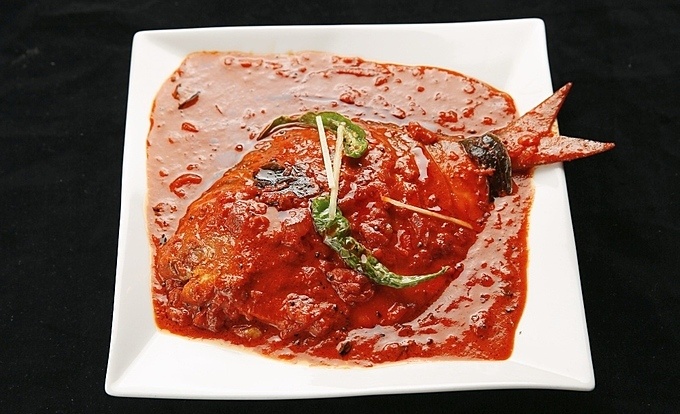 船堀のインド料理店『バンゲラズスパイスラボ』のフィッシュカレー