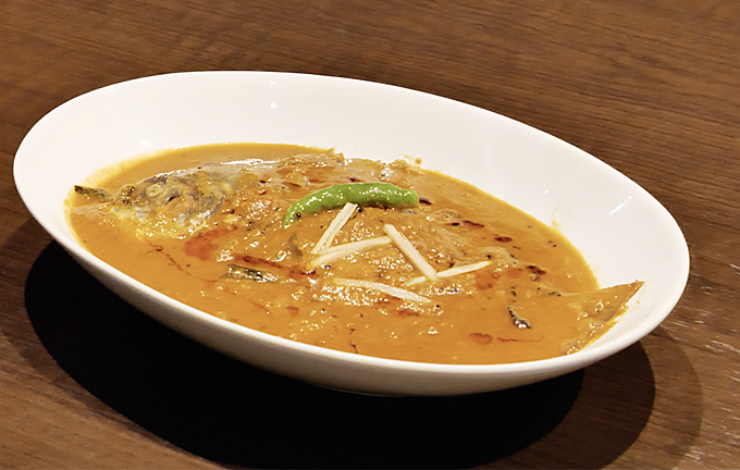船堀のインド料理店『バンゲラズスパイスラボ』のフィッシュカレー