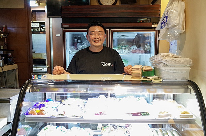 「ゔぃゔぃ庵」店主の井上直人さん