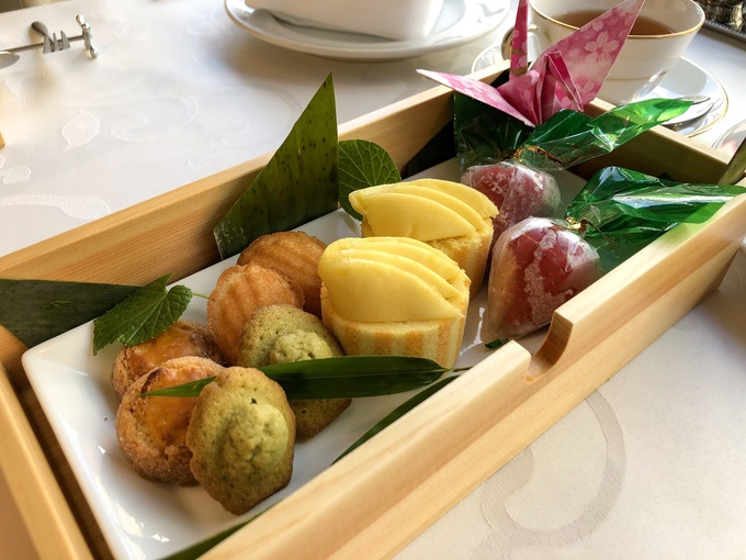 『tcc GINZAの洋食』の「アフタヌーンティー」