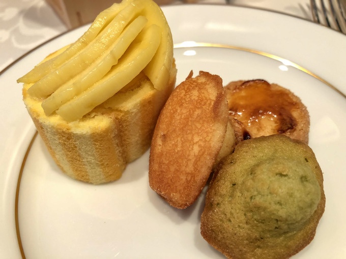 『tcc GINZAの洋食』の「アフタヌーンティー」