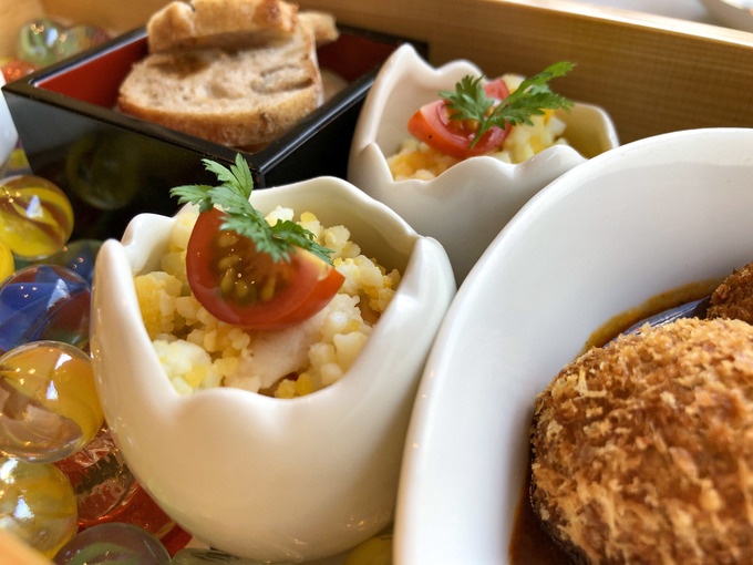 『tcc GINZAの洋食』の「アフタヌーンティー」