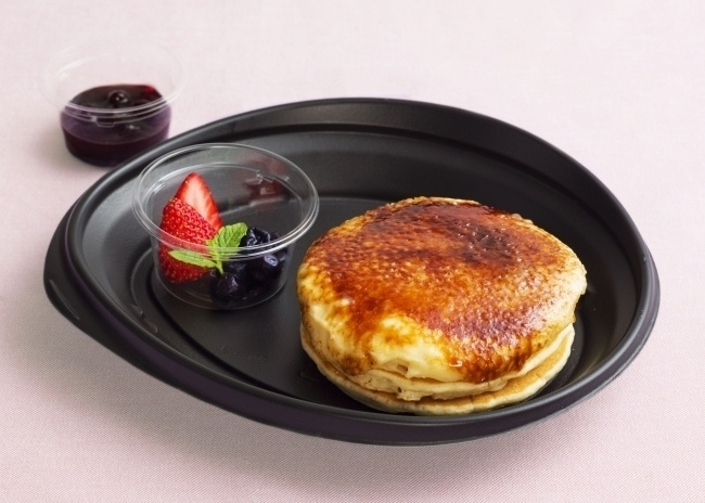 『Eggs ’n Things』の期間限定パンケーキ(テイクアウト)