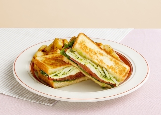 『Eggs ’n Things』の期間限定ホットサンド