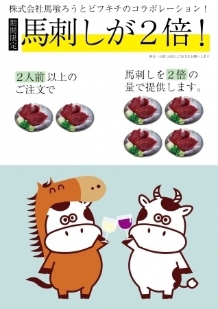 『ビーフキッチンスタンド』の期間限定キャンペーン