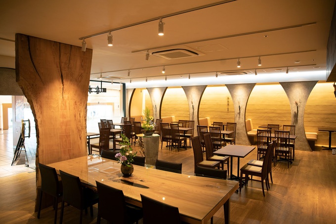 春水堂渋谷マークシティ店の店内