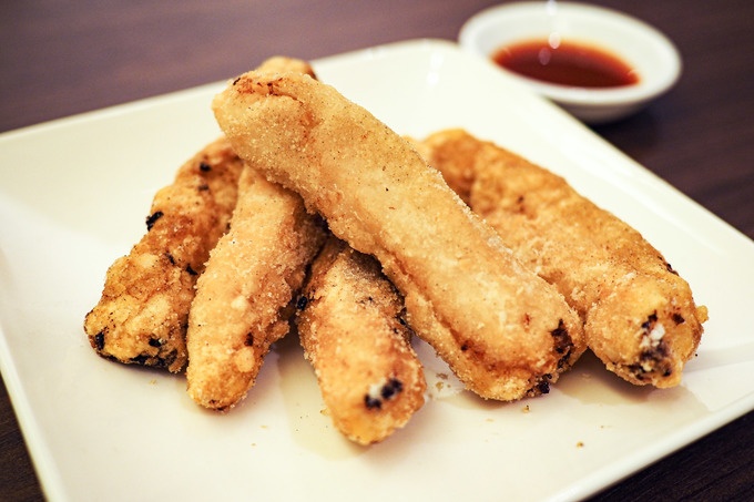 春水堂のカリカリ黄金チキン