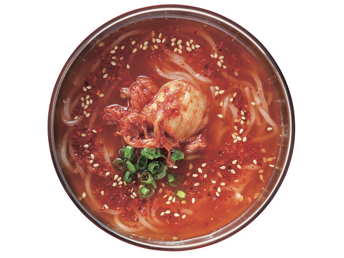 焼肉きんぐの期間限定「旨辛キムチ冷麺」