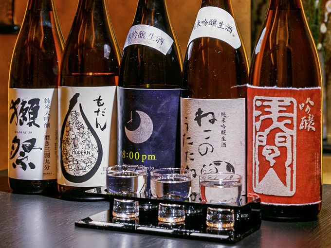 北新地銀杏の日本酒