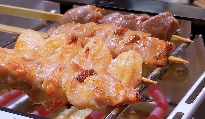 焼台付き!自分で焼ける「焼鳥」通販。『鳥幸』のベランディングセット
