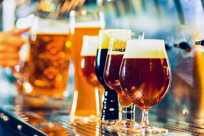 さまざまなクラフトビール