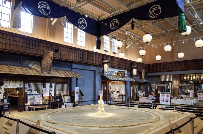両国江戸NOREN館内