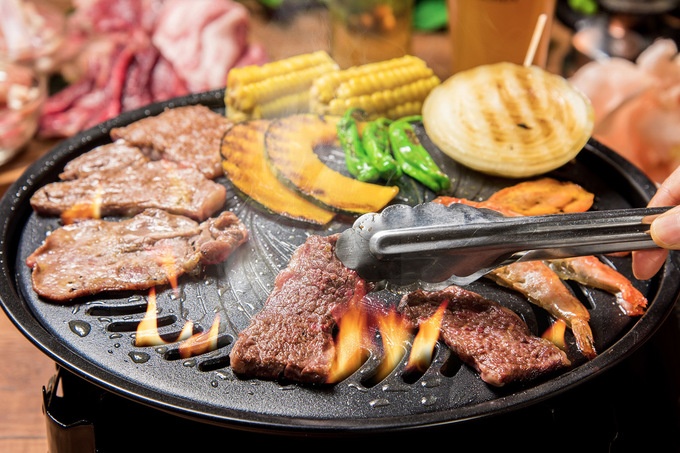 池袋屋上BBQビアガーデン東武