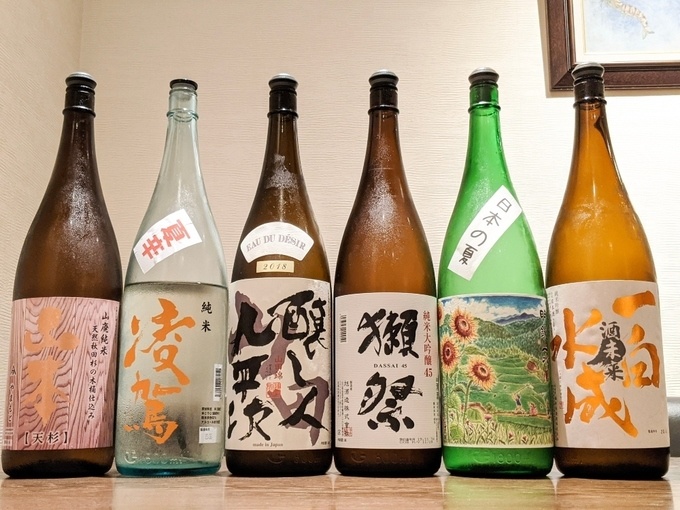 水天宮前駅の和食・小料理店『四季和食 百菜』の「日本酒 各種」