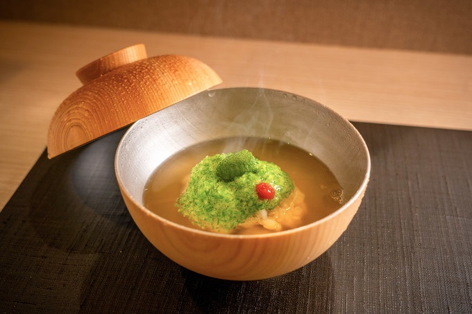 銀座くらはしの吸い物