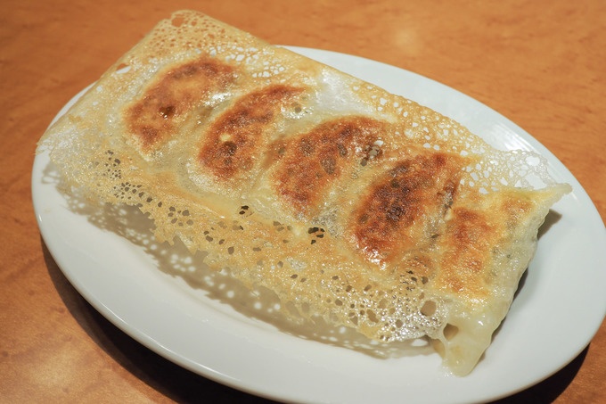 焼肉どうらく×横浜中華街餃子伝説の餃子