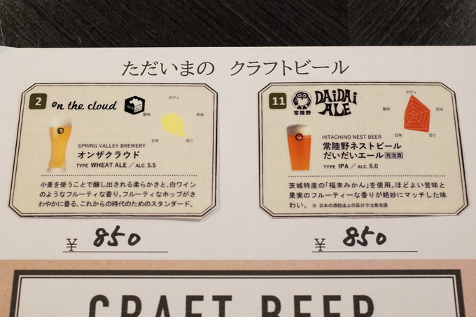 高田馬場HYGEIAのCRAFT BEER PASSPORT
