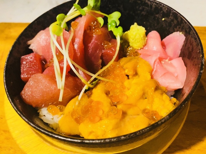 綱島 高級ウニ 大トロが496円 まぐろ食堂tuna島本店 の限定メニューが大好評で期間延長 Favy ファビー