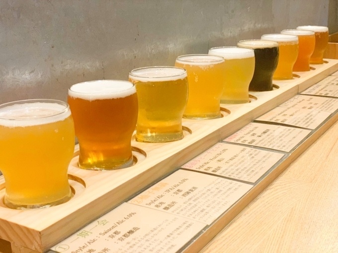 「クラフトビール」